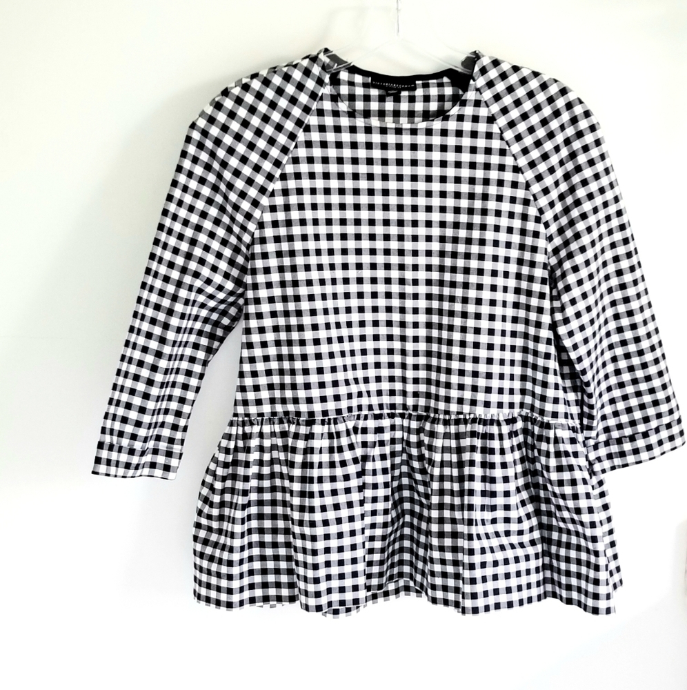 Victoria Beckham for Target gingham top